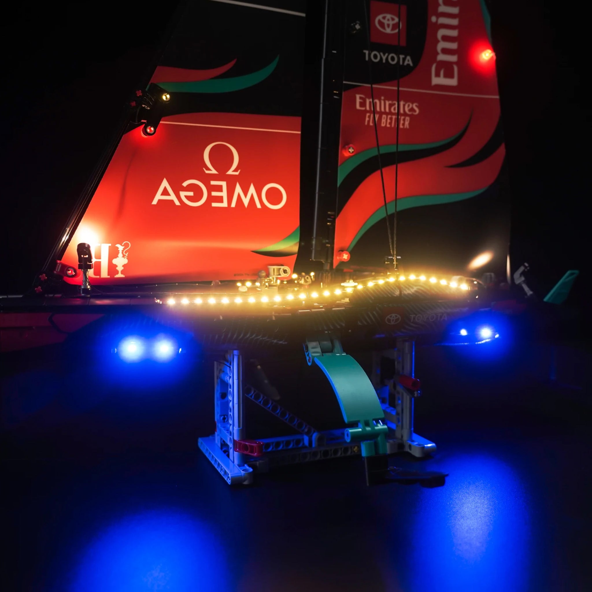 Kit de Ilumina&ccedil;&atilde;o para Veleiro Emirates - Time Nova Zel&acirc;ndia AC75