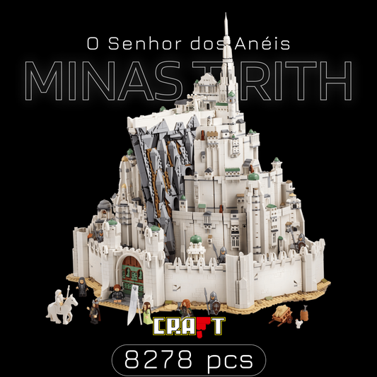 O Senhor dos An&eacute;is - Minas Tirith (8278 pe&ccedil;as)