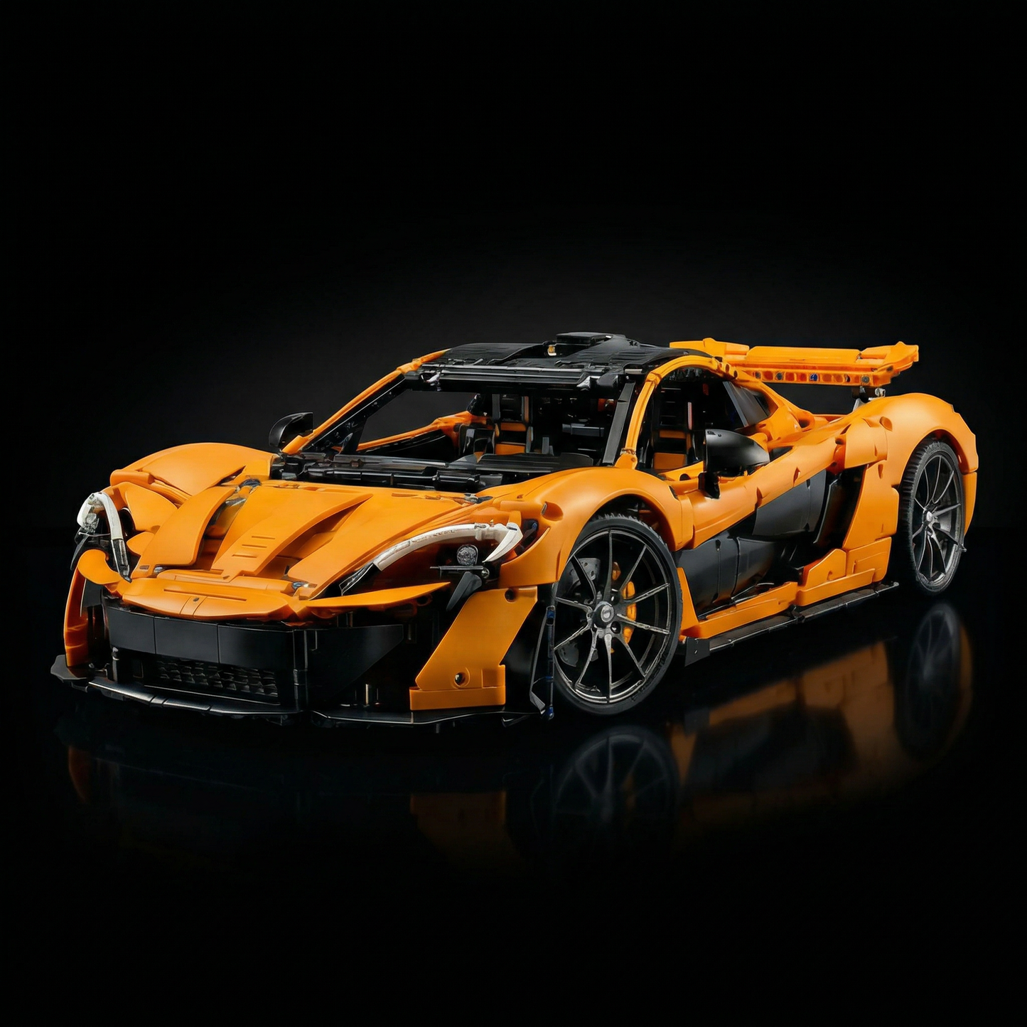 McLaren P1 (3893 pe&ccedil;as)