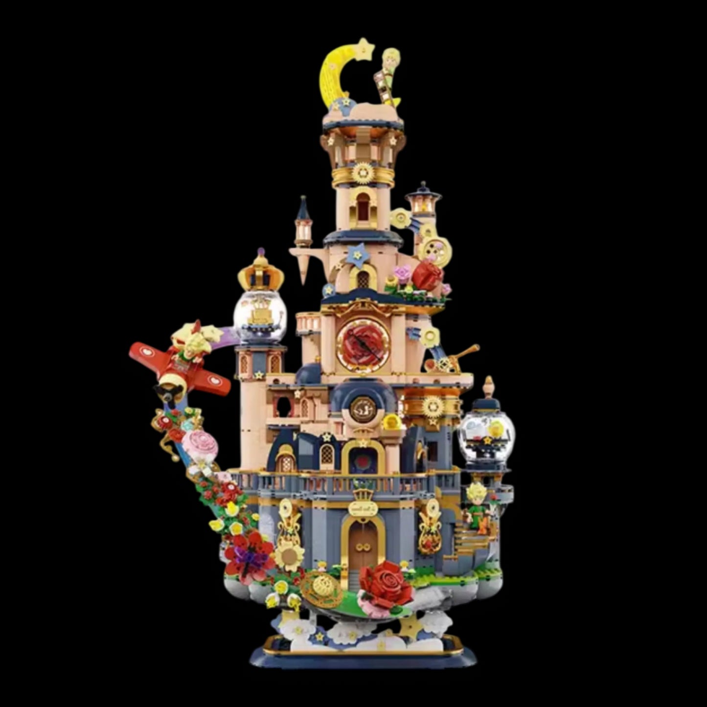 O Pequeno Pr&iacute;ncipe - Castelo (3302 pe&ccedil;as)