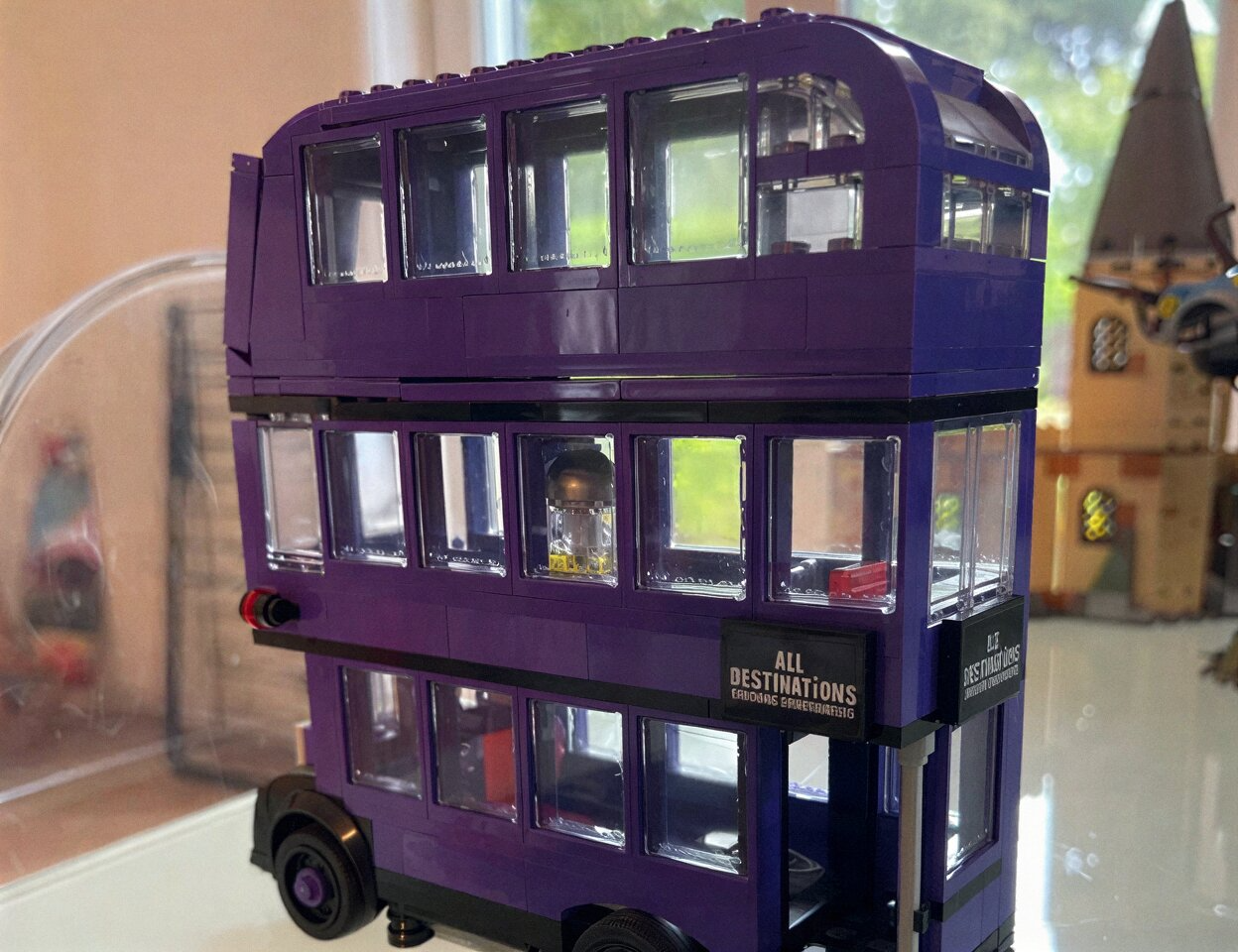 Harry Potter - N&ocirc;itibus Andante (403 pe&ccedil;as)