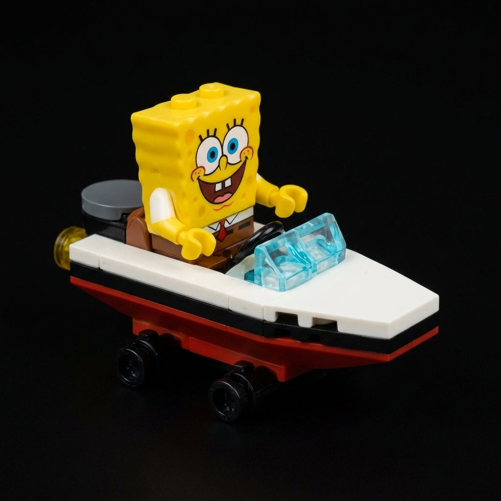 Bob Esponja - Escola de Barcos da Sra. Baiacu (629 pe&ccedil;as)