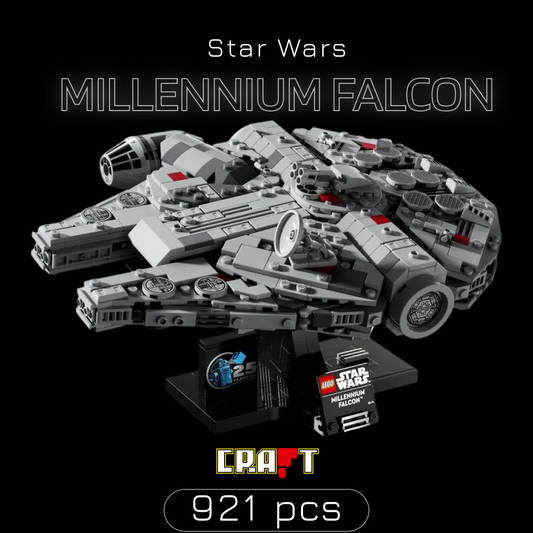 Star Wars - Millennium Falcon (921 pe&ccedil;as)