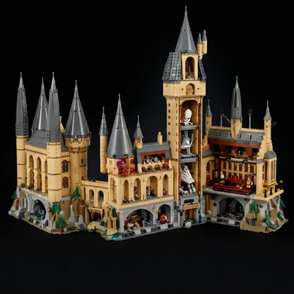 Oferta Exclusiva deste An&uacute;ncio | Harry Potter - Castelo de Hogwarts (6020 pe&ccedil;as)