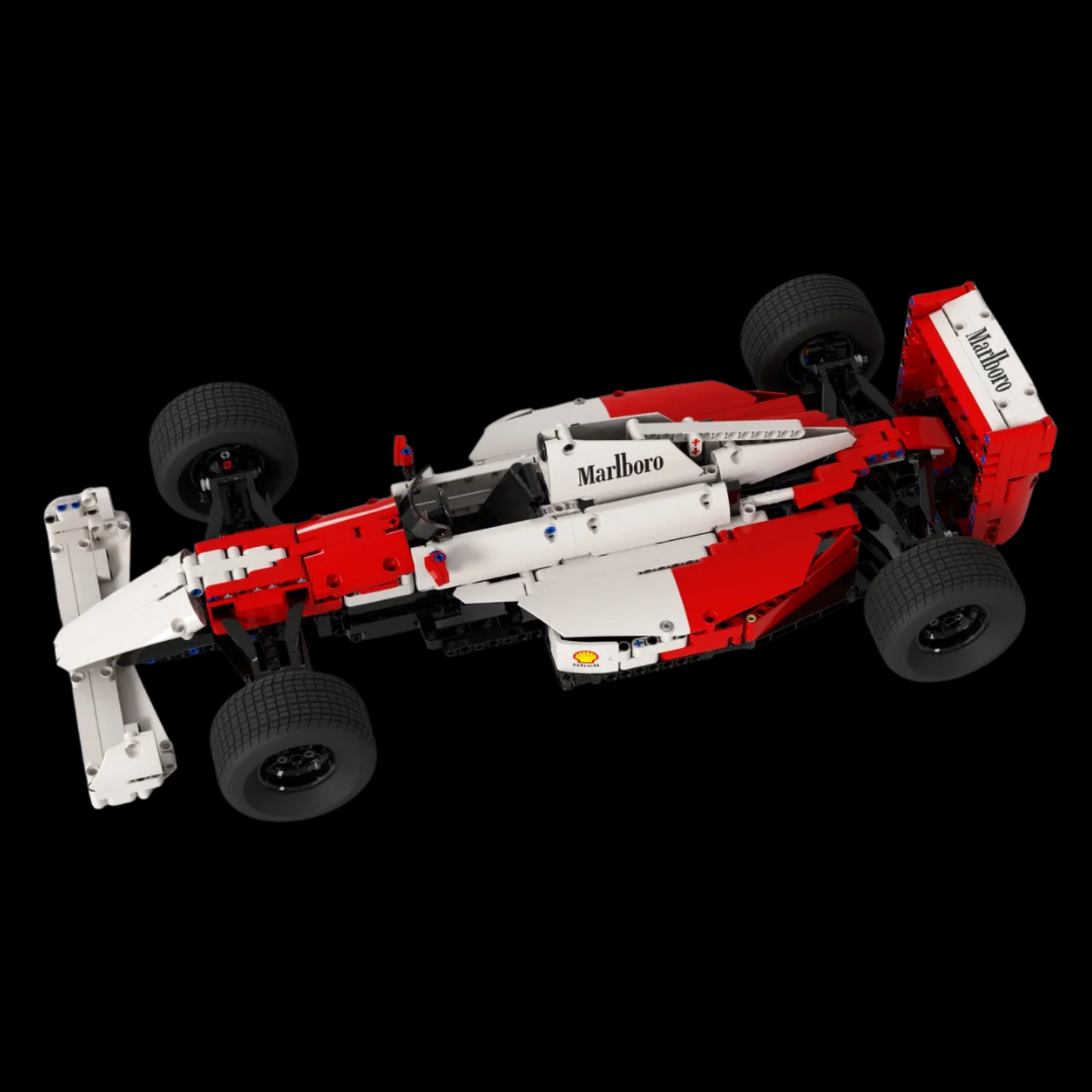 F&oacute;rmula 1 - McLaren Ayrton Senna (818 pe&ccedil;as)
