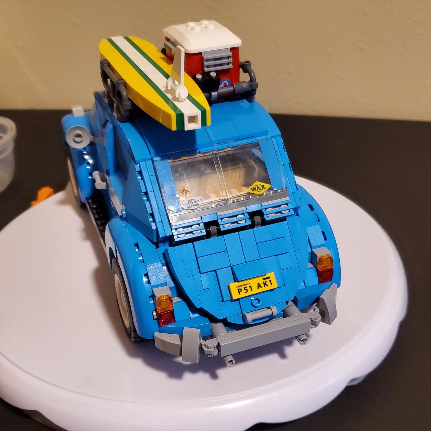 Fusca Azul do Surf (1193 pe&ccedil;as)