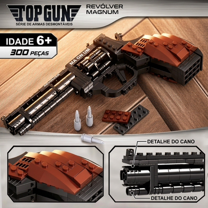 Rev&oacute;lver Rossi RM66 357 Magnum (300 pe&ccedil;as)