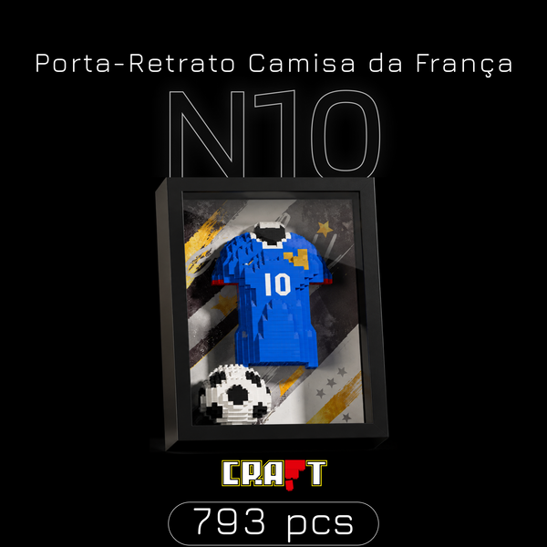 Porta-Retrato Camisa da Fran&ccedil;a N10 (793 pe&ccedil;as)