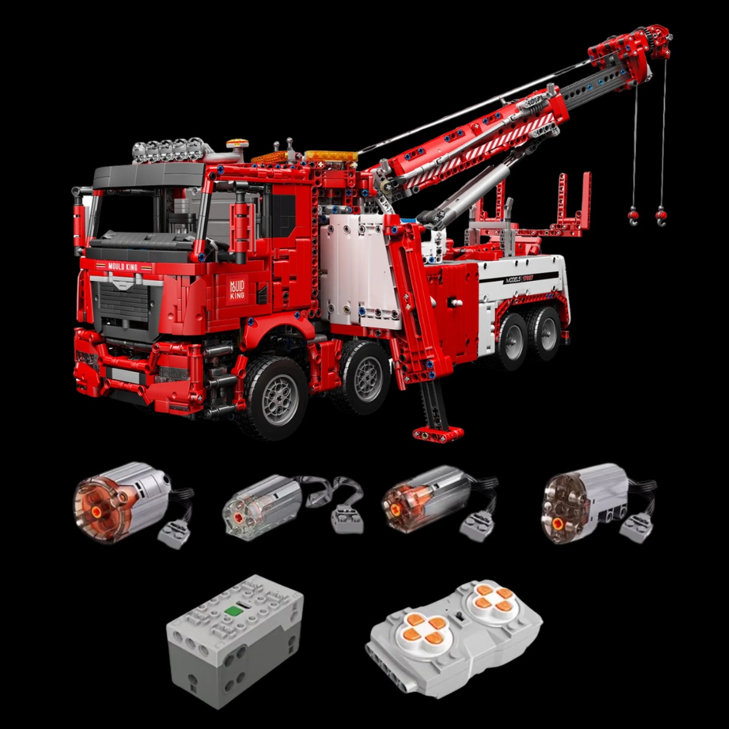 Caminh&atilde;o Guincho MAN TGS (4.883 pe&ccedil;as)