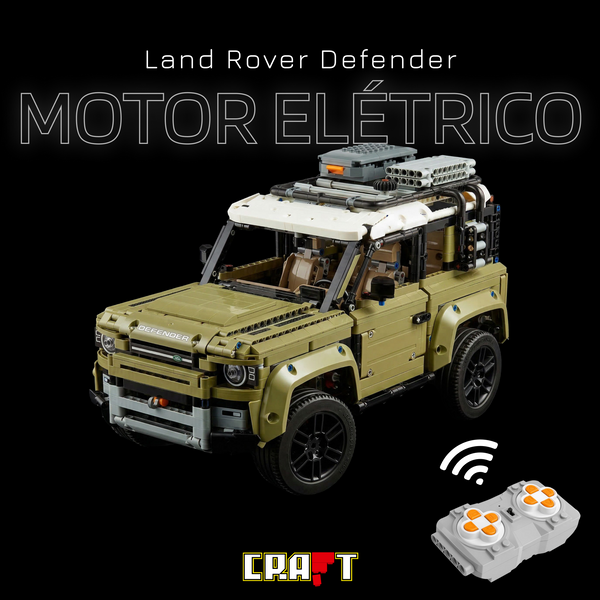 Kit Motor El&eacute;trico para a Land Rover Defender