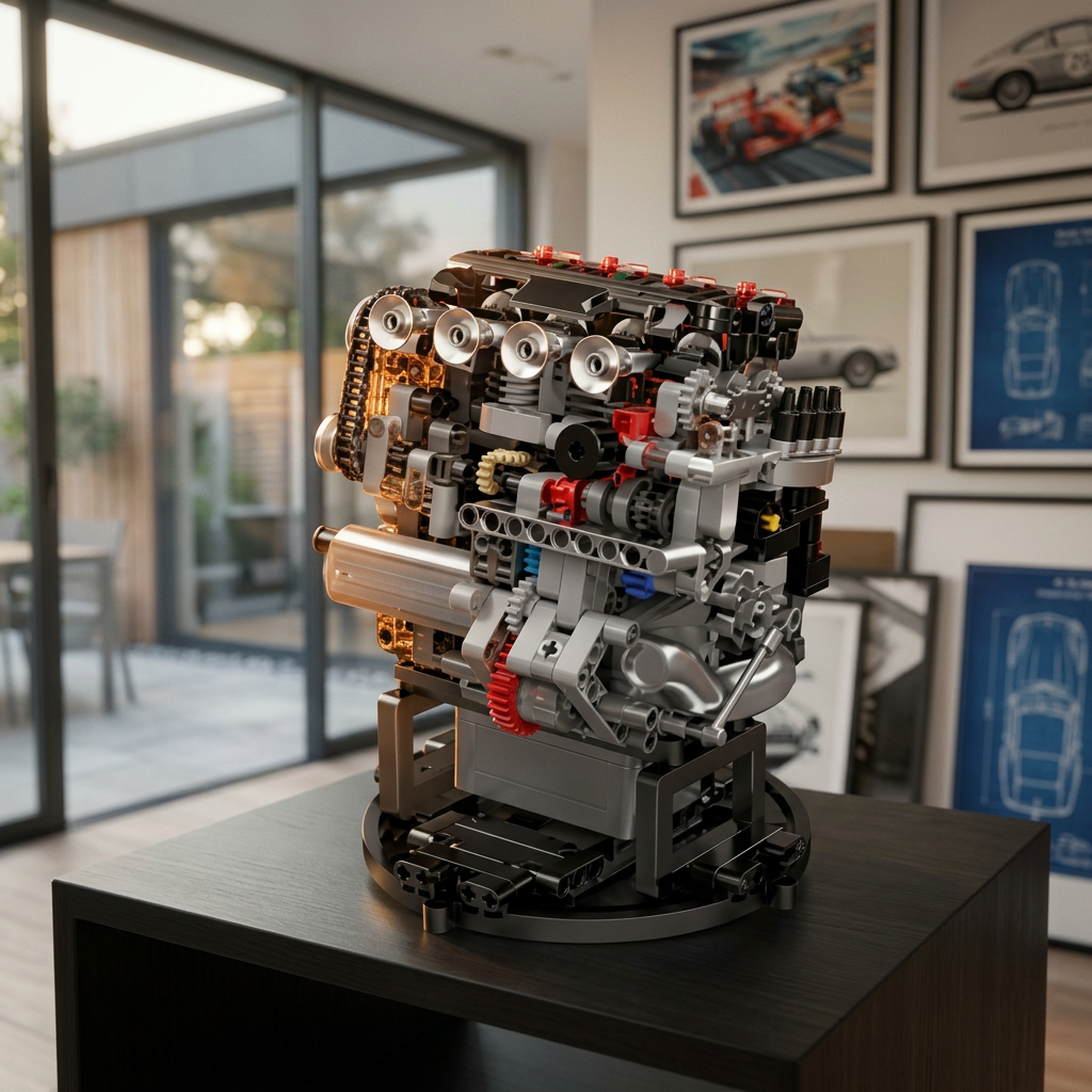 Motor VTEC (772 pe&ccedil;as)