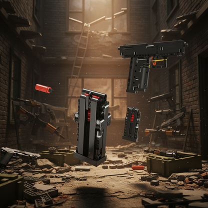 Pistola Desert Eagle (563 Pe&ccedil;as)