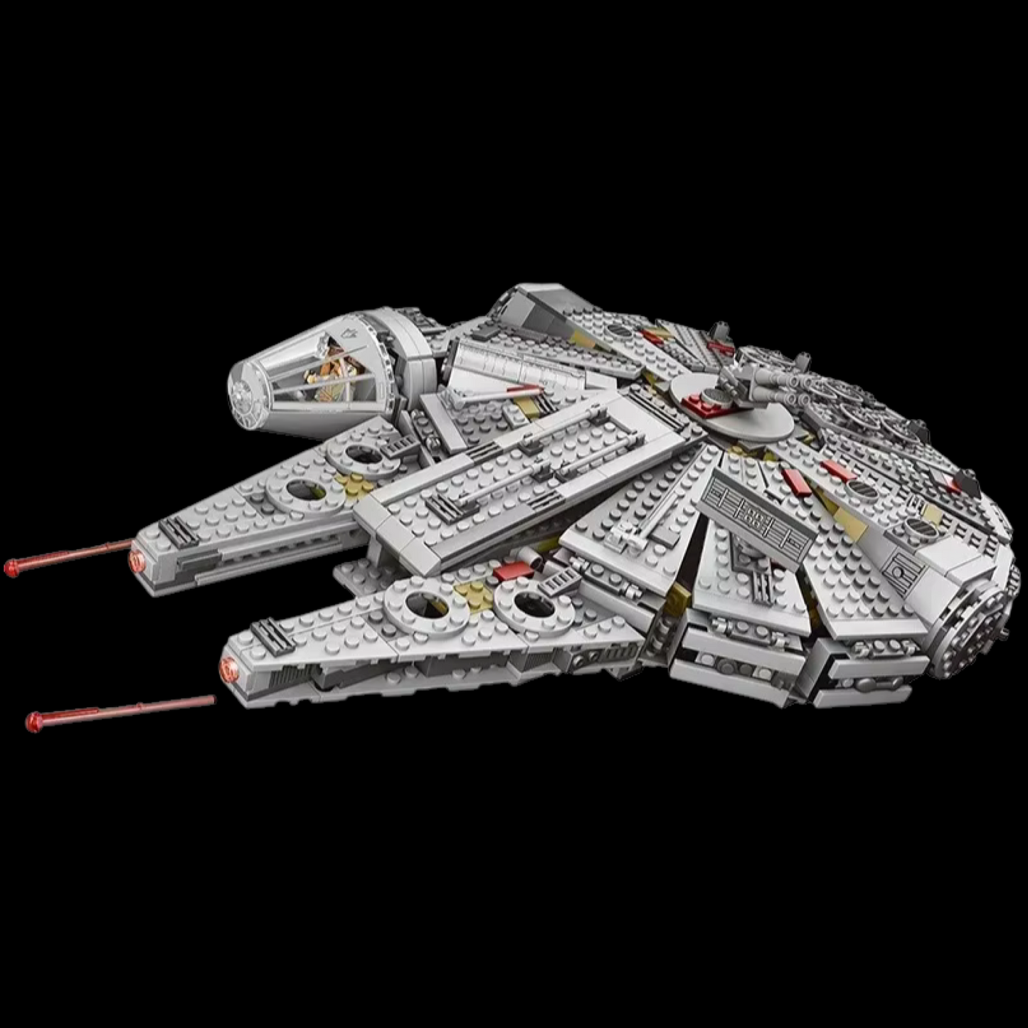 Star Wars - Millennium Falcon (1381 pe&ccedil;as)