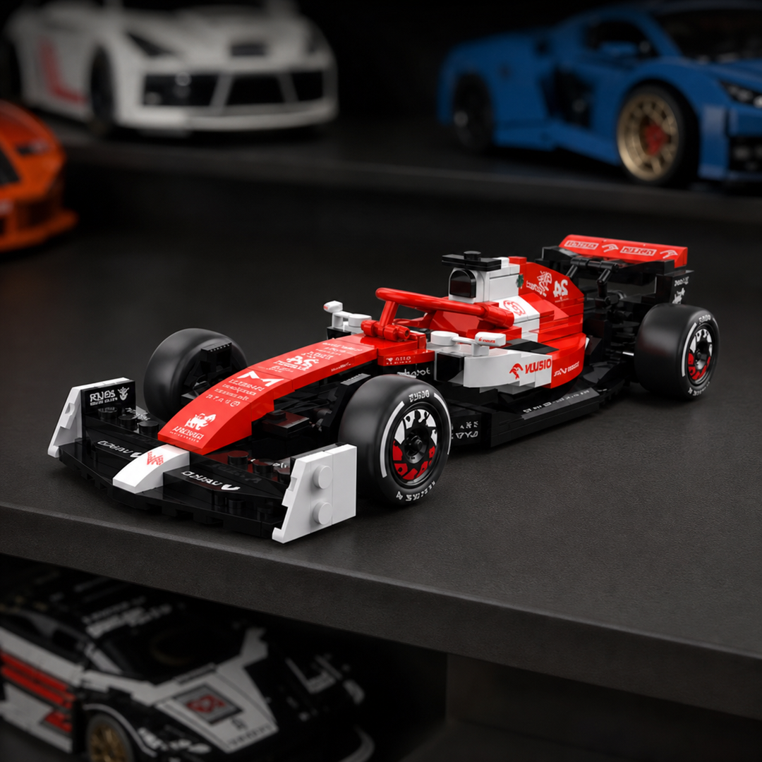 F&oacute;rmula 1 - Alfa Romeo C42 (340 pe&ccedil;as)