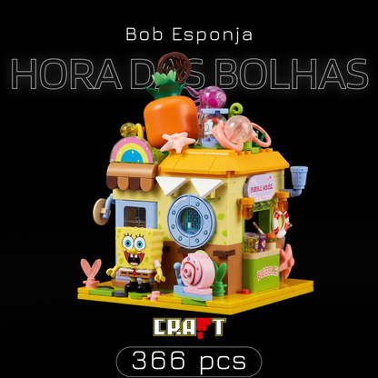 Bob Esponja - Hora das Bolhas (366 pe&ccedil;as)
