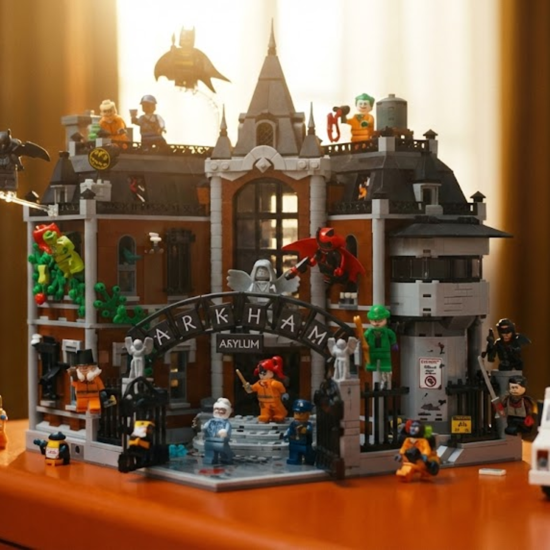 Batman - Asilo Arkham (2953 pe&ccedil;as)