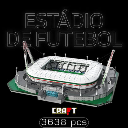 est&aacute;dio de futebol 3638 pcs - Brics Craft