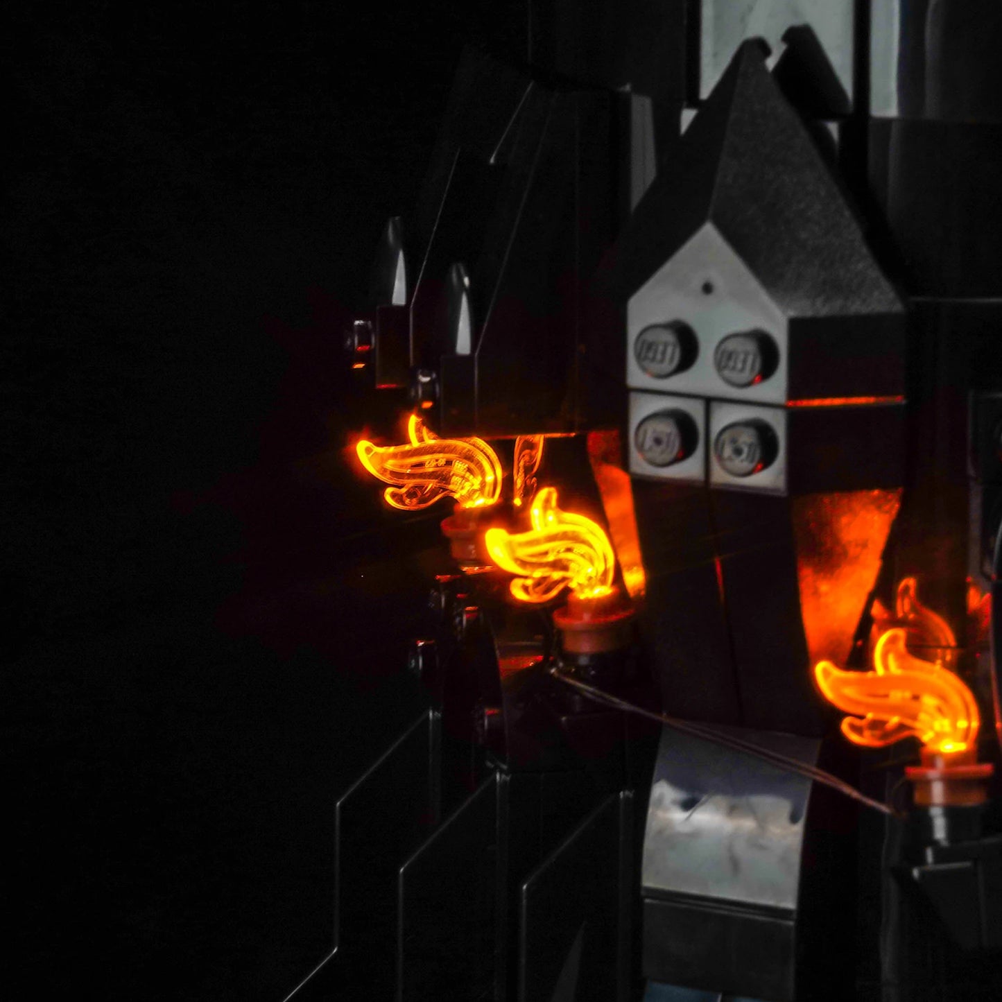 Kit de Ilumina&ccedil;&atilde;o para a Torre Negra Barad - D&ucirc;r (925 pe&ccedil;as)