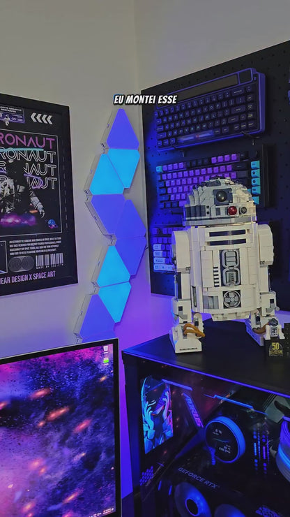 Star Wars - R2-D2 (2314 pe&ccedil;as)
