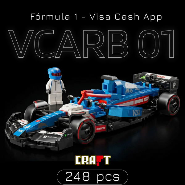 Speed Champion - Visa Cash App VCARB 01 (248 pe&ccedil;as)