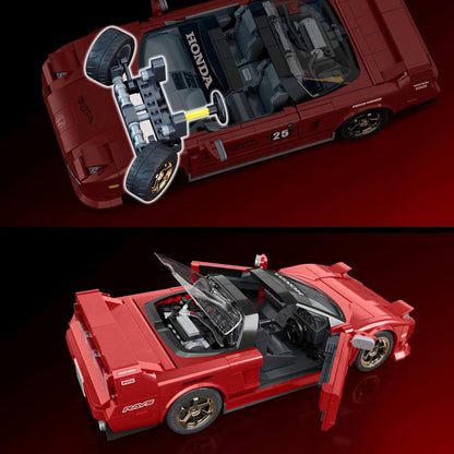 Hot Wheels - Acura NSX (876 pe&ccedil;as)