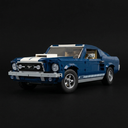 Ford Mustang (1471 pe&ccedil;as)