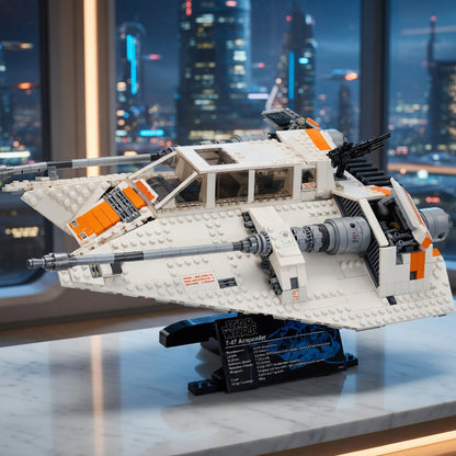 Star Wars - Snowspeeder Rebelde (1703 pe&ccedil;as)