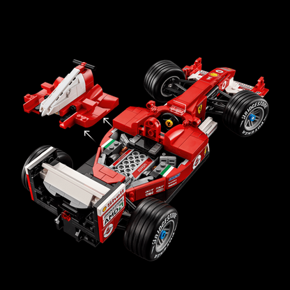Ferrari F2004 - Michael Schumacher (735 pe&ccedil;as)