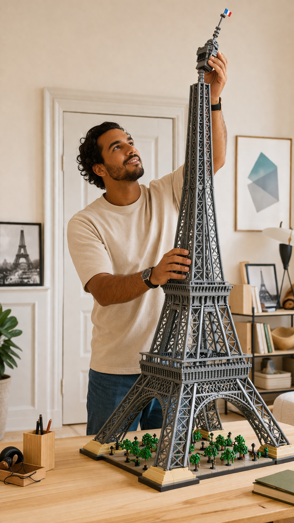 Torre Eiffel (10001 pe&ccedil;as)