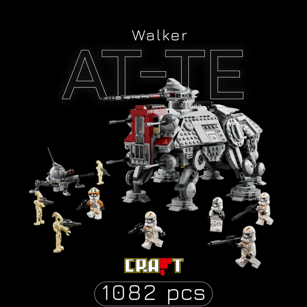 Walker AT-TE (1082 pe&ccedil;as)