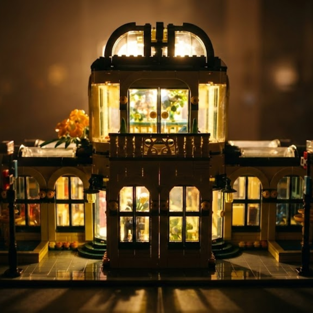 Jardim Bot&acirc;nico C&uacute;pula (3383 pe&ccedil;as) - Brics Craft