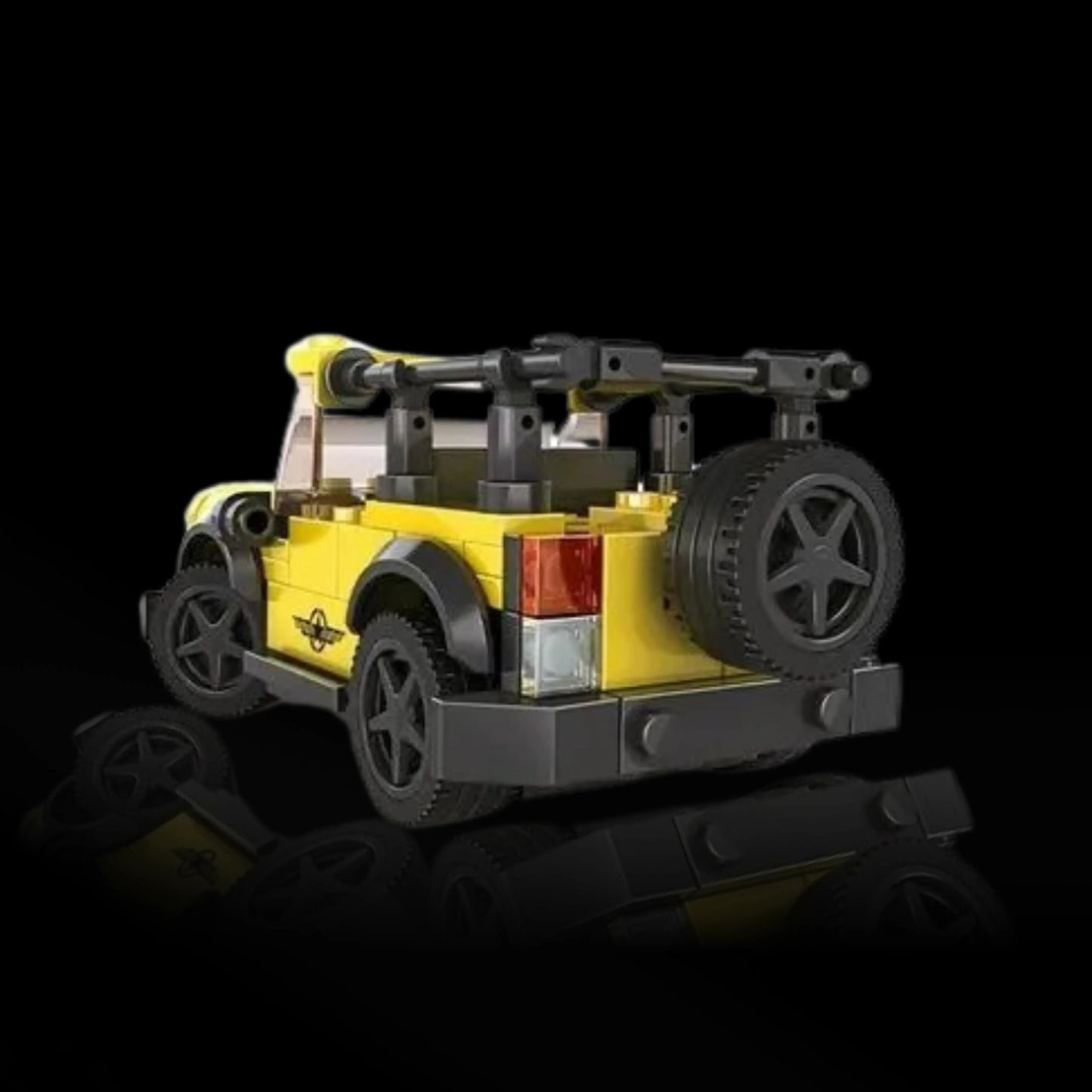 Jeep Wrangler (122 p&ccedil;s) - Brics Craft