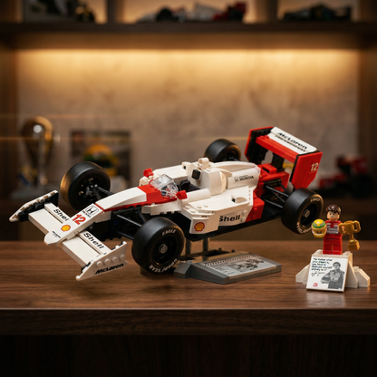 F&oacute;rmula 1 - McLaren MP4/4 + Ayrton Senna (693 pe&ccedil;as)