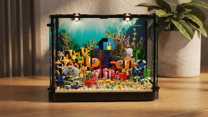 Aqu&aacute;rio Tropical: Corais Iluminados (725 pe&ccedil;as)