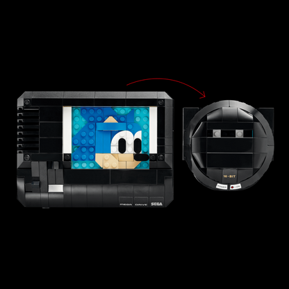 Oferta Exclusiva deste An&uacute;ncio | SEGA Genesis - Console (480 pe&ccedil;as)