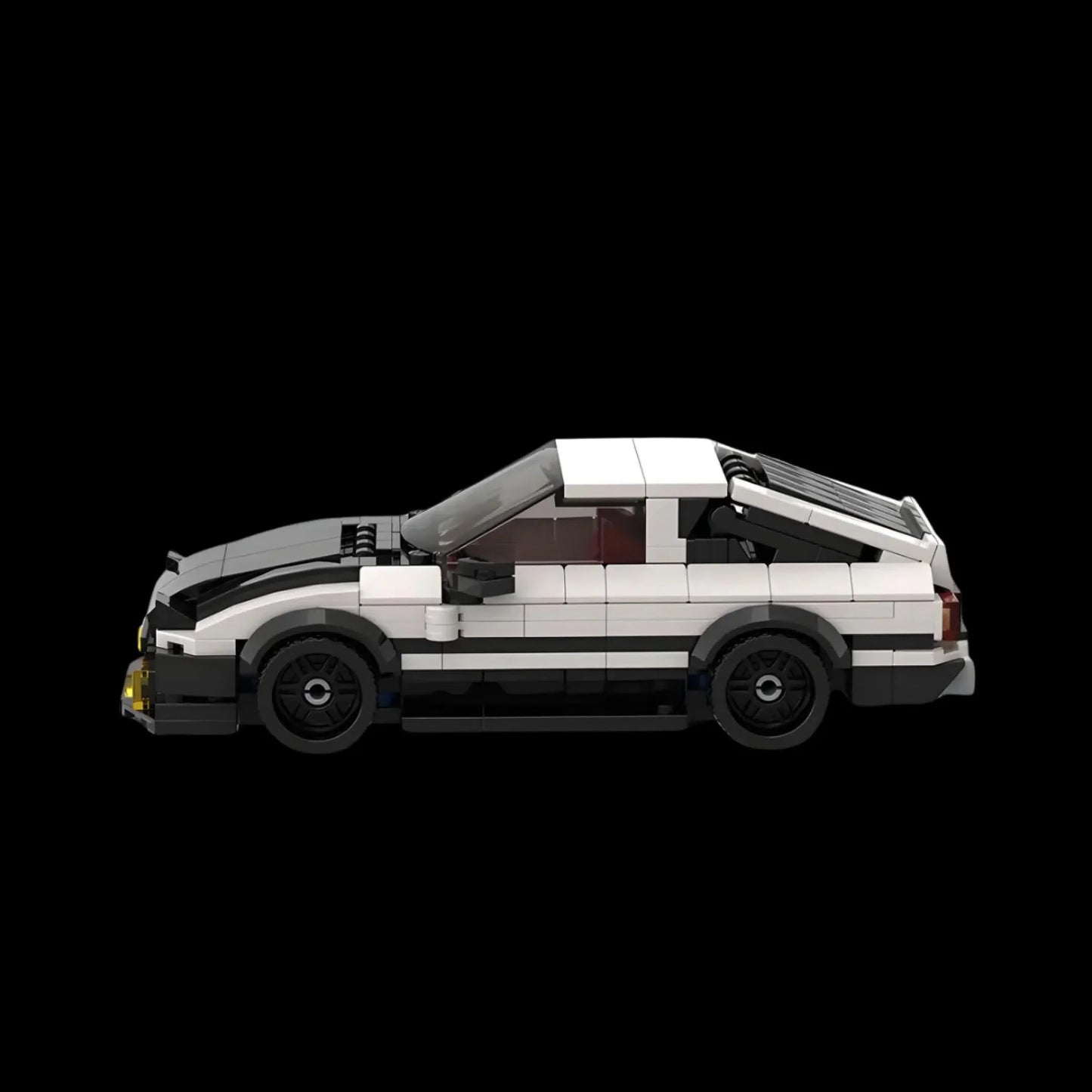 Toyota AE86 (382 p&ccedil;s) - Brics Craft