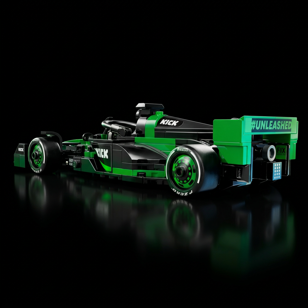 Speed Champion - KICK Sauber C44 (259 pe&ccedil;as)