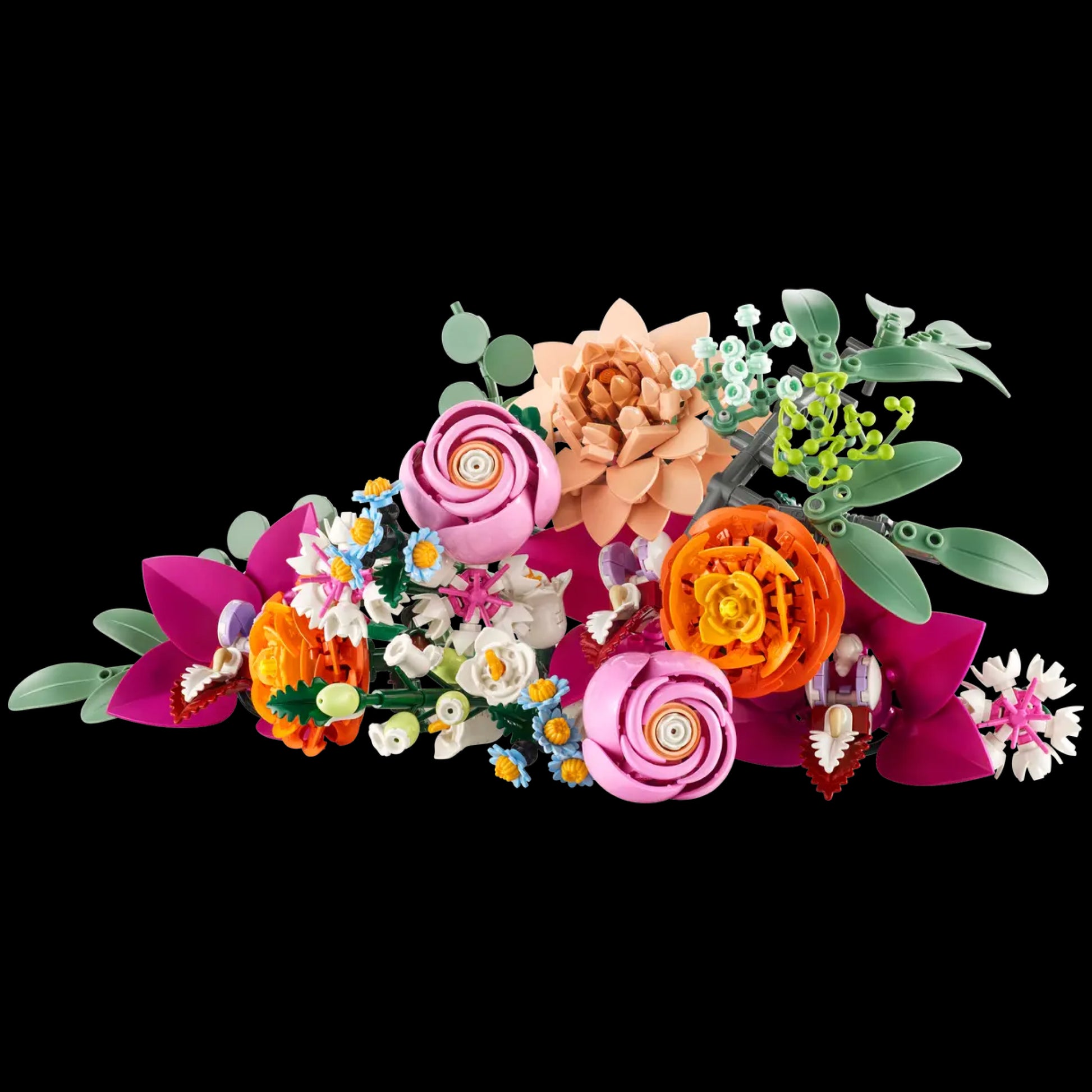 Buqu&ecirc; de Flores Rosa (749 pe&ccedil;as)