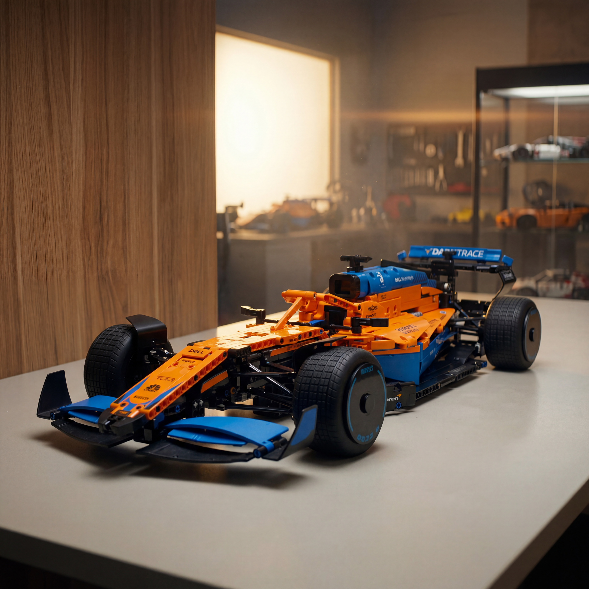 F&oacute;rmula 1 - McLaren Team 2022 (1432 pe&ccedil;as)