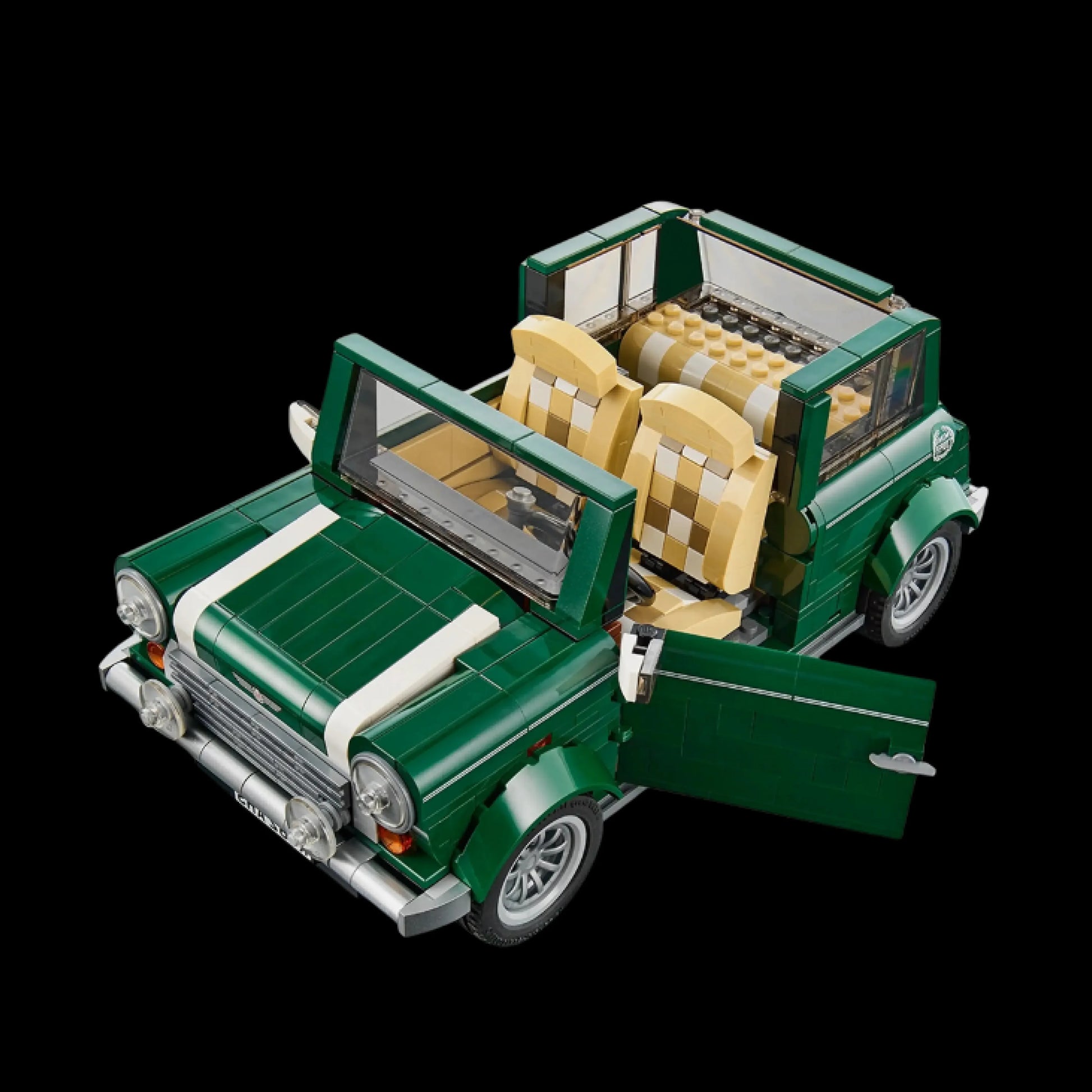 Mini Cooper (1077 p&ccedil;s) - Brics Craft