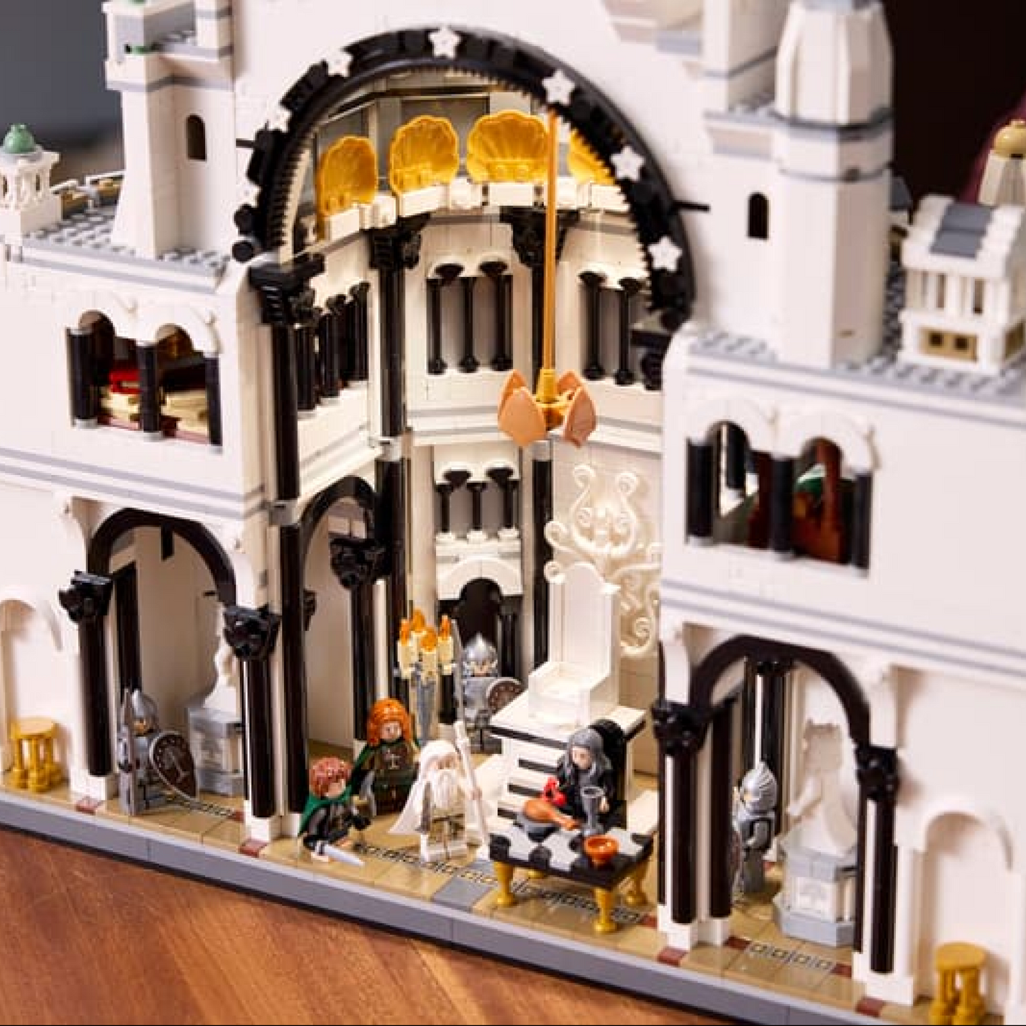 O Senhor dos An&eacute;is - Minas Tirith (8278 pe&ccedil;as)