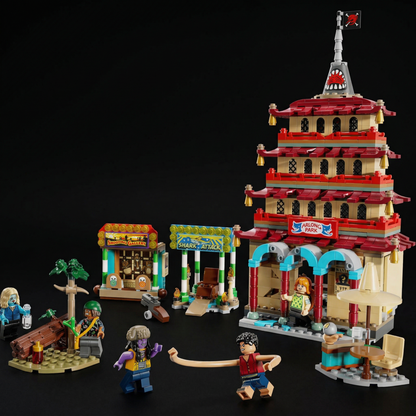 One Piece - Batalha no Parque Arlong (926 pe&ccedil;as)