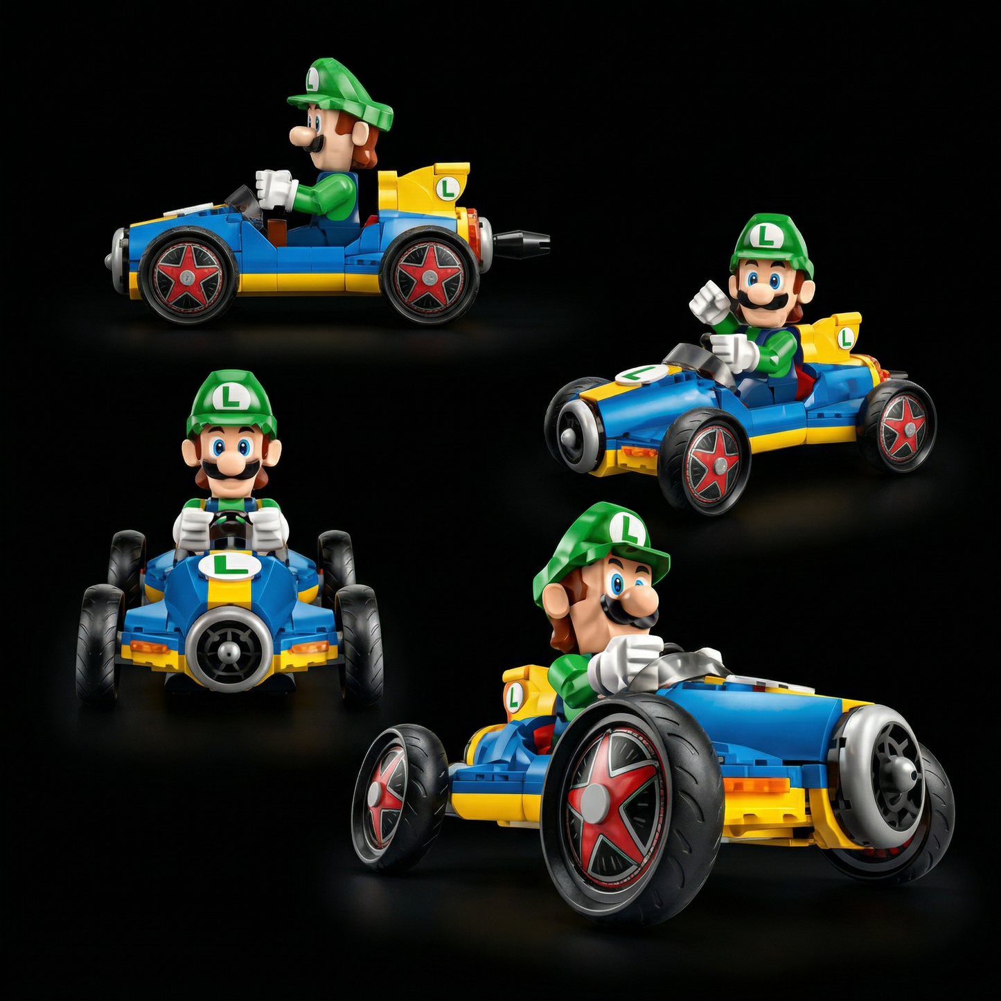 Mario Kart - Luigi (2234 pe&ccedil;as)