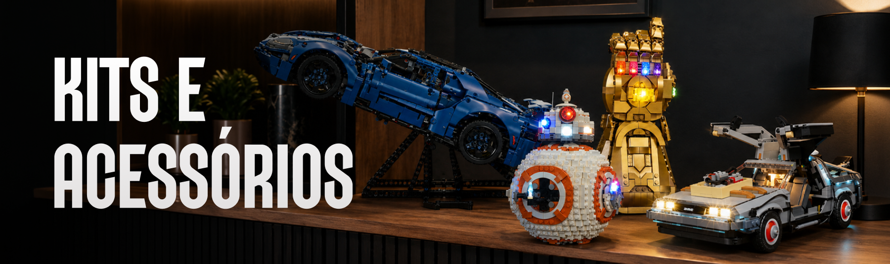 Banner da cole&ccedil;&atilde;o Kits e Acess&oacute;rios - Brics Craft