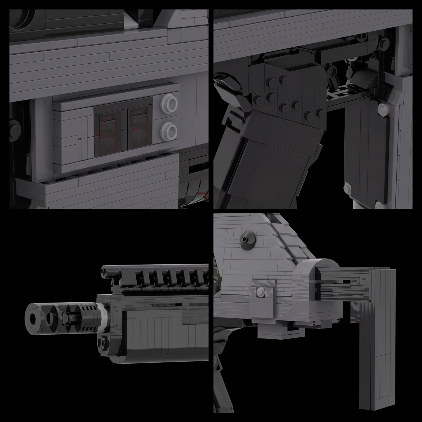 Rifle de Pulso M41A (2296 pe&ccedil;as)
