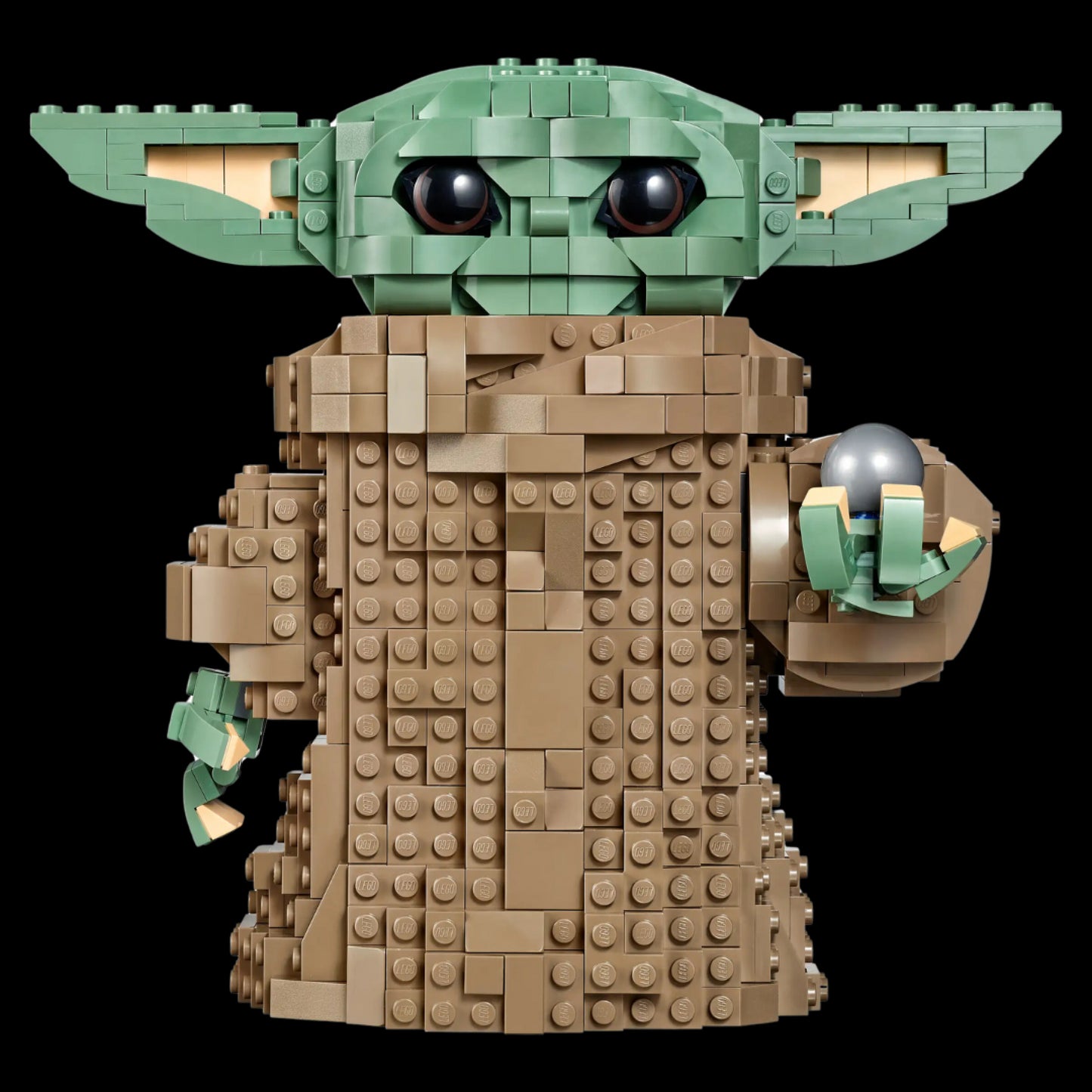 Star Wars - Baby Yoda (1073 pe&ccedil;as)