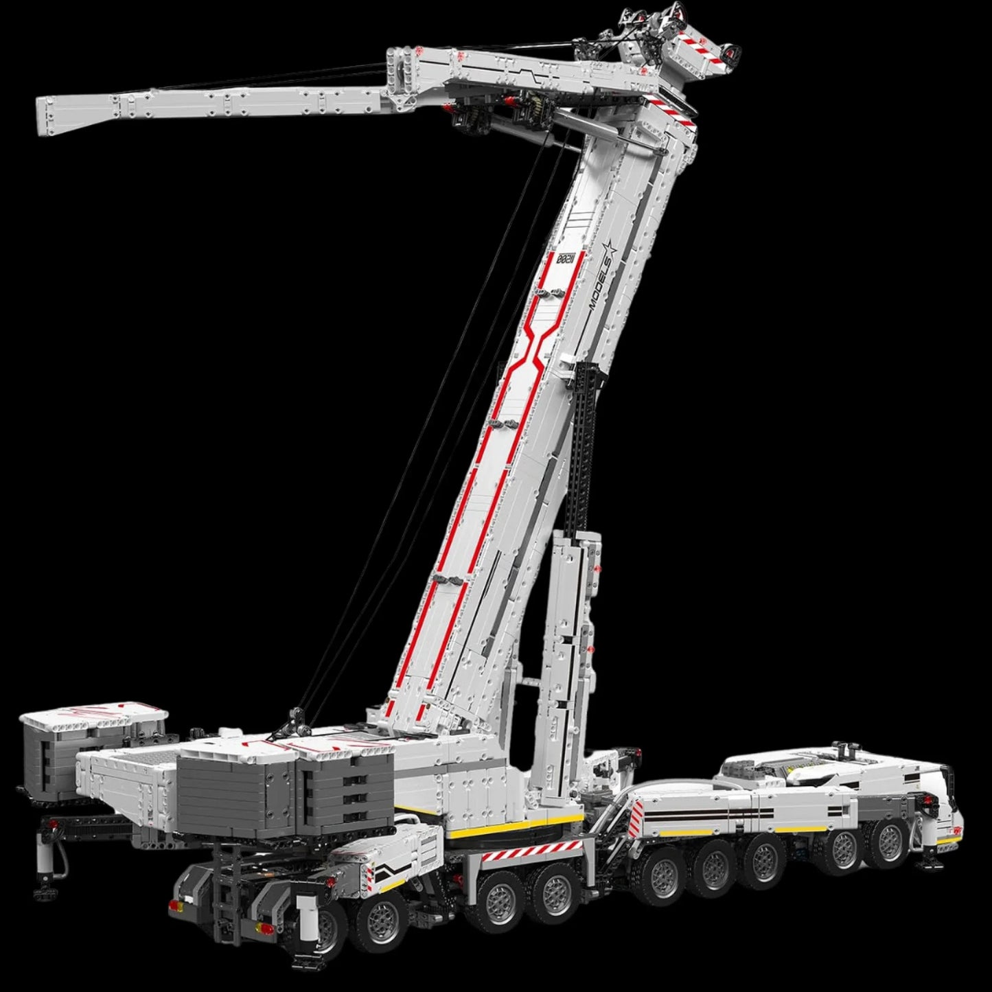 Grua Liebherr LTM11200 (8506 pe&ccedil;as)
