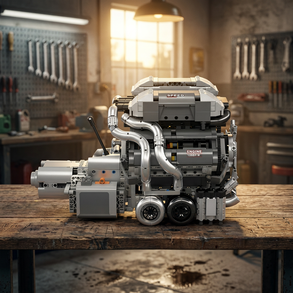 Hipermotor Titan W16 (2024 pe&ccedil;as)