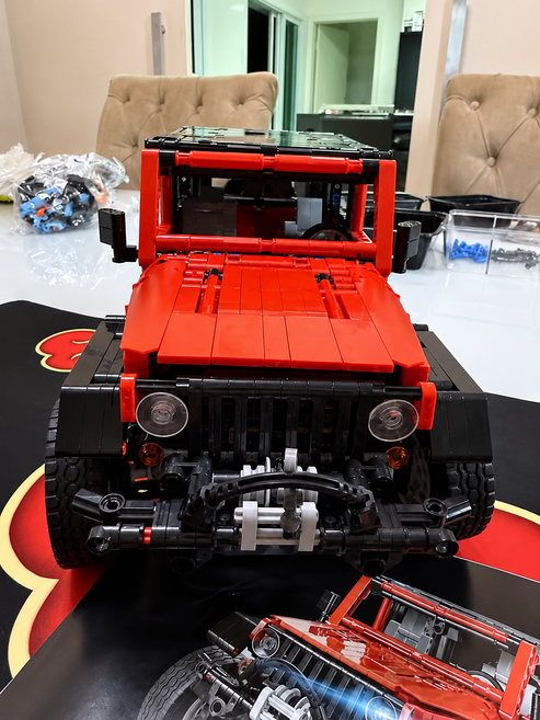 Jeep Wrangler (1287 pe&ccedil;as)