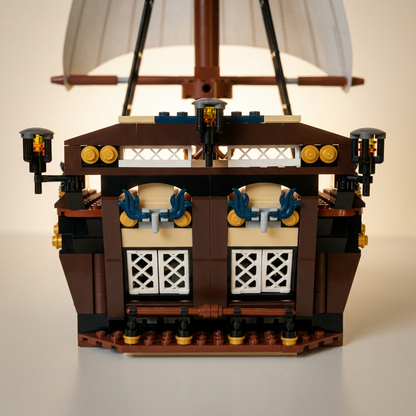 Navio Imperial do Caribe (1664 pe&ccedil;as)